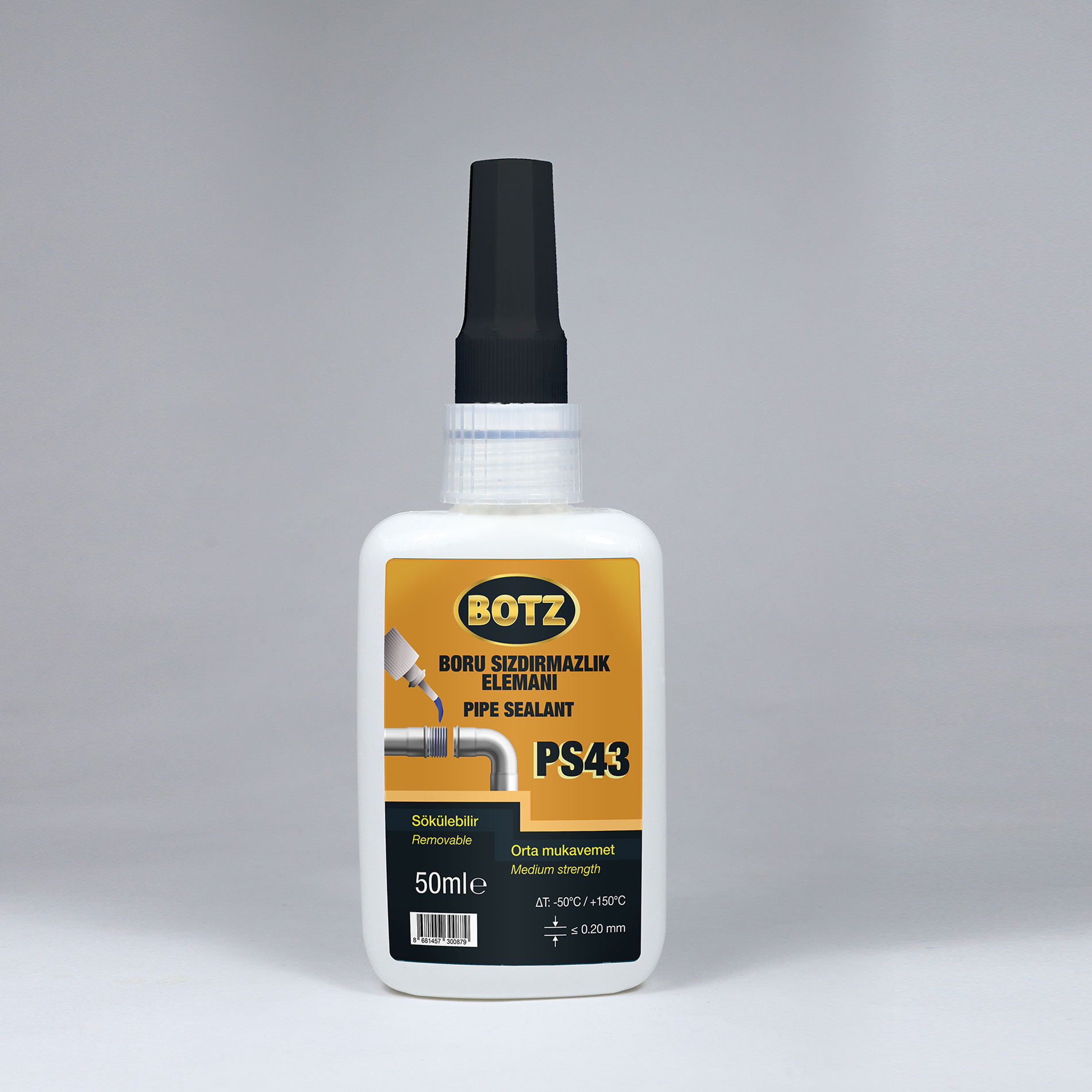 BOTZ PS43 Pipe Sealant (Medium Strength)













